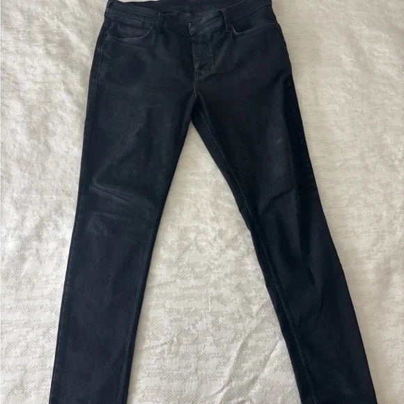 Ksubi Van Winkle Black Rebel Jeans